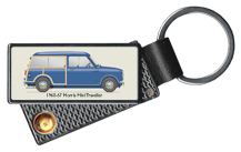 Morris Mini Traveller (Wood) 1960-67 Keyring Lighter